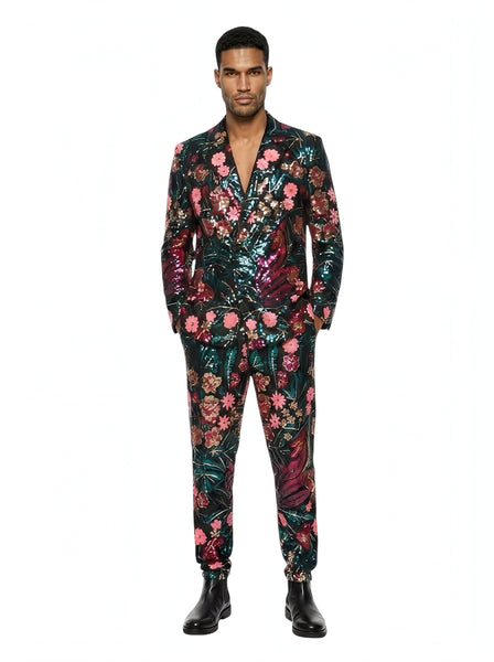 Any Old Iron Men's Wild Flower Suit