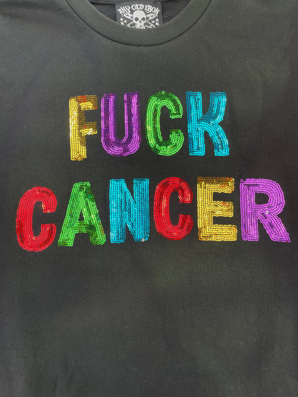 Any Old Iron Fuck Cancer T-Shirt