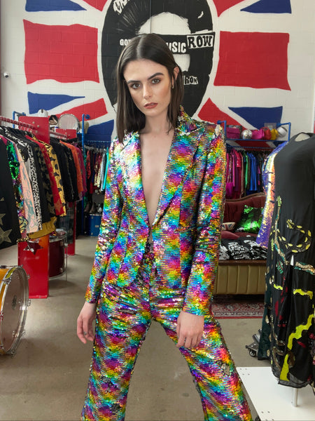 Any Old Iron Extra Rainbow Blazer Jacket
