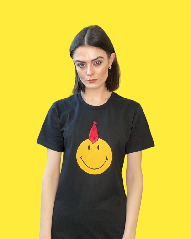 Any Old Iron x Smiley Mohawk T-Shirt