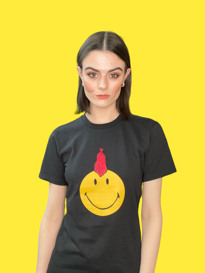 Any Old Iron x Smiley Mohawk T-Shirt