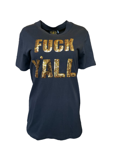 Supreme - Fuck All Y'All Tee/Black/L【USED】状態A - UG.SHAFT