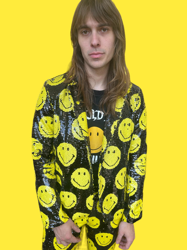 Any Old Iron X Smiley Men's Suit