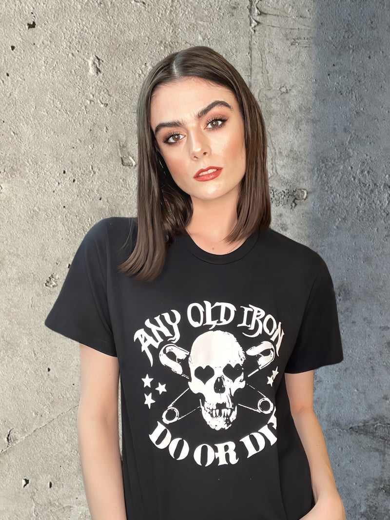 Any Old Iron Do Or Die T-Shirt