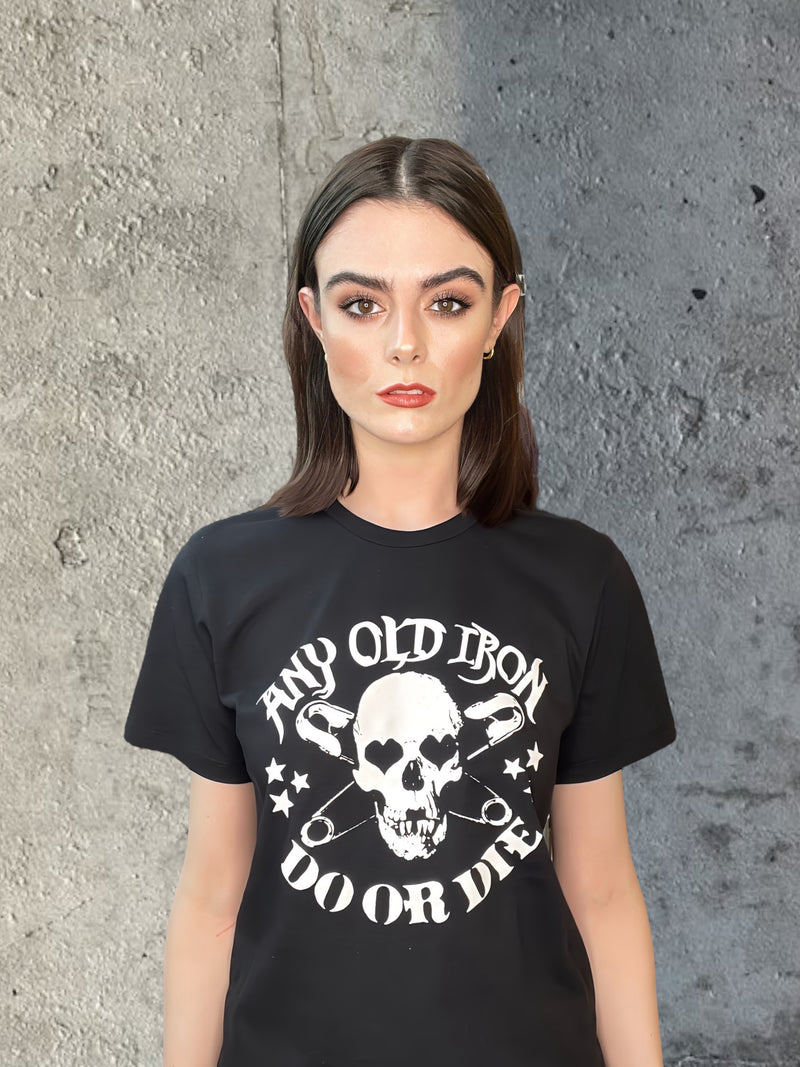 Any Old Iron Do Or Die T-Shirt