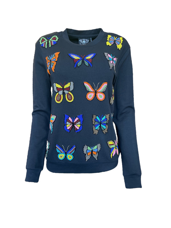 Any Old Iron Butterfly Queen Sweatshirt