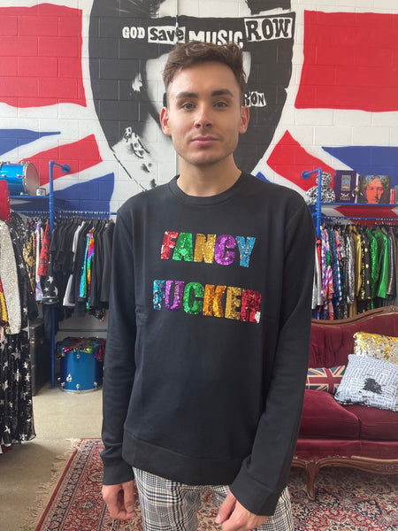 Any Old Iron Men's Fancy Fucker Sweatshirt