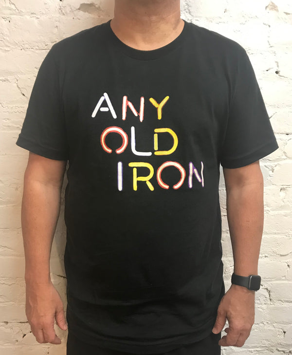 Any Old Iron Neon Mens T-Shirt