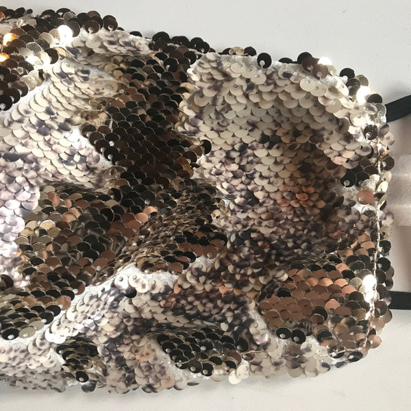 Any Old Iron Snakeskin Face Cover