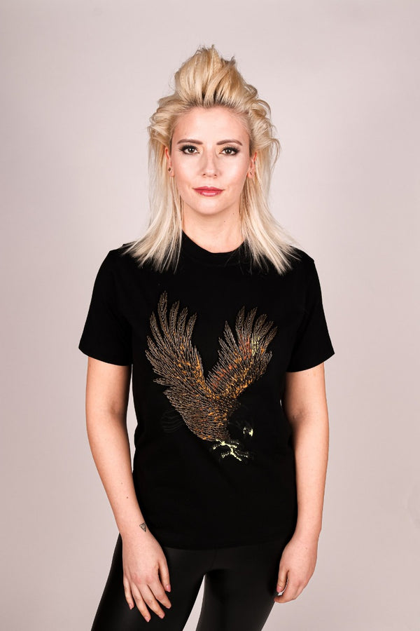 Any Old Iron Eagle Has Landed T-Shirt