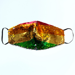 Any Old Iron Rainbow Mask