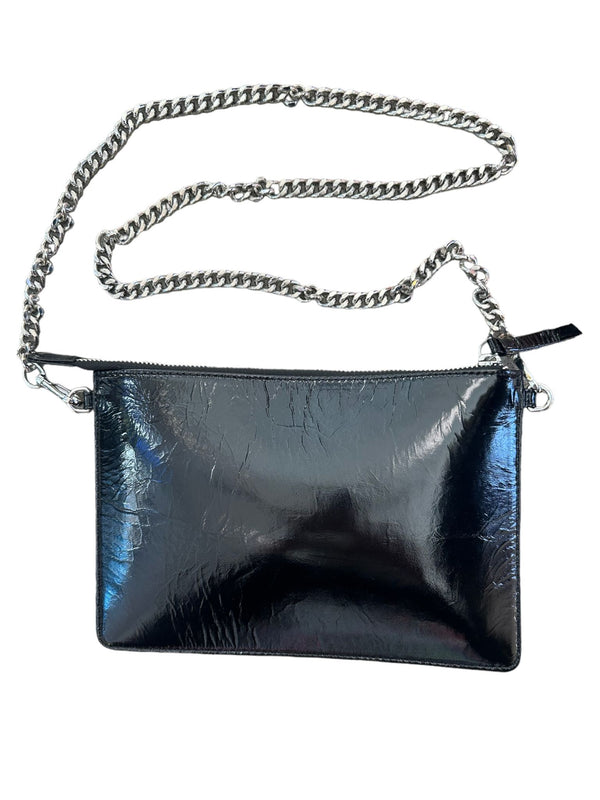 Any Old Iron Black Be Patent Bag