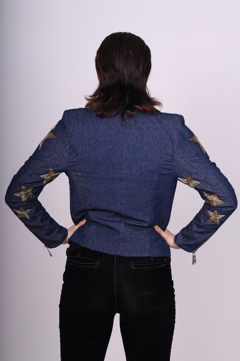 Any Old Iron New Star Denim Moto