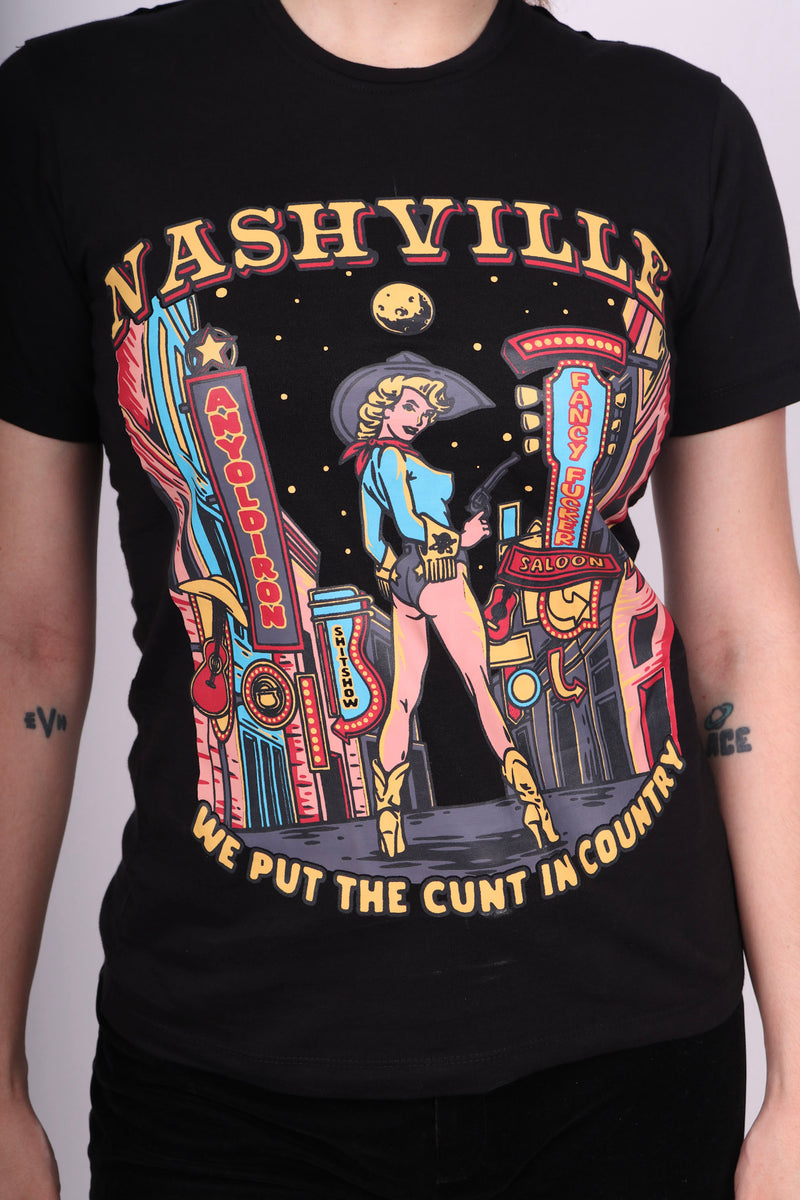 Any Old Iron Cuntry Color T-Shirt