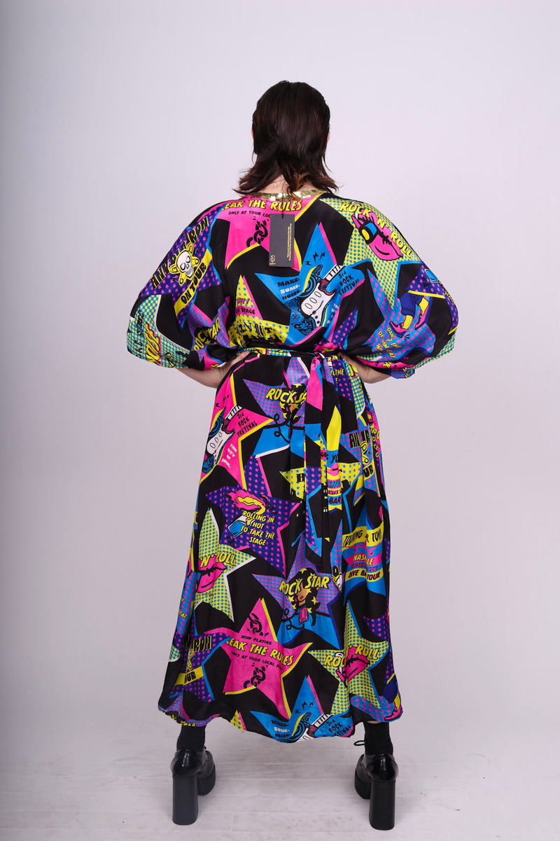 Any Old Iron On Tour Kaftan Dress