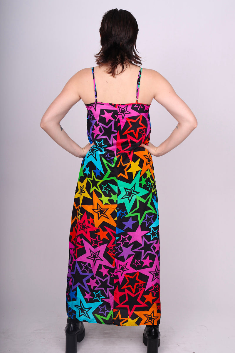 Any Old Iron New Rainbow Star Long Dress