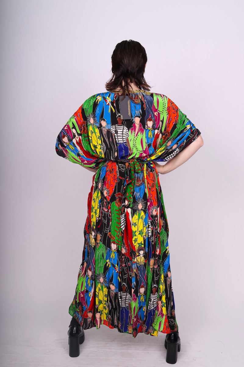 Any Old Iron Heroes Kaftan Dress