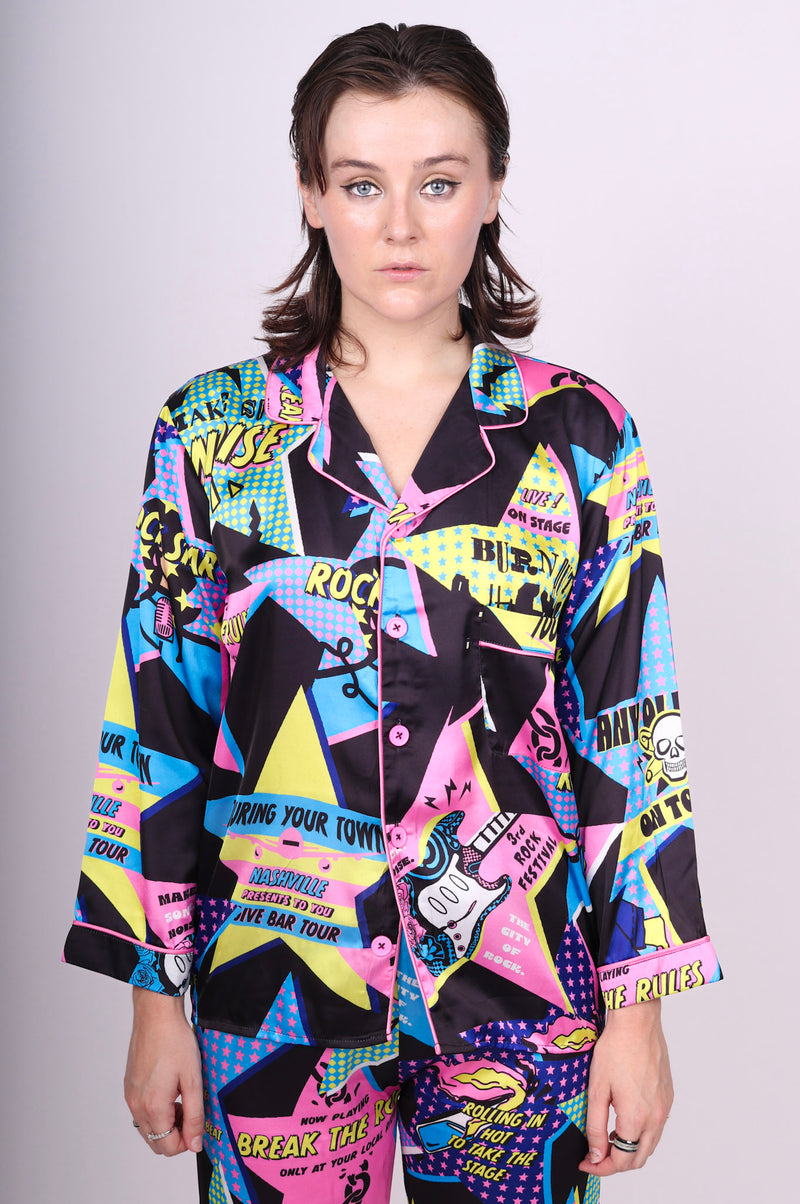 Any Old Iron On Tour Pajamas