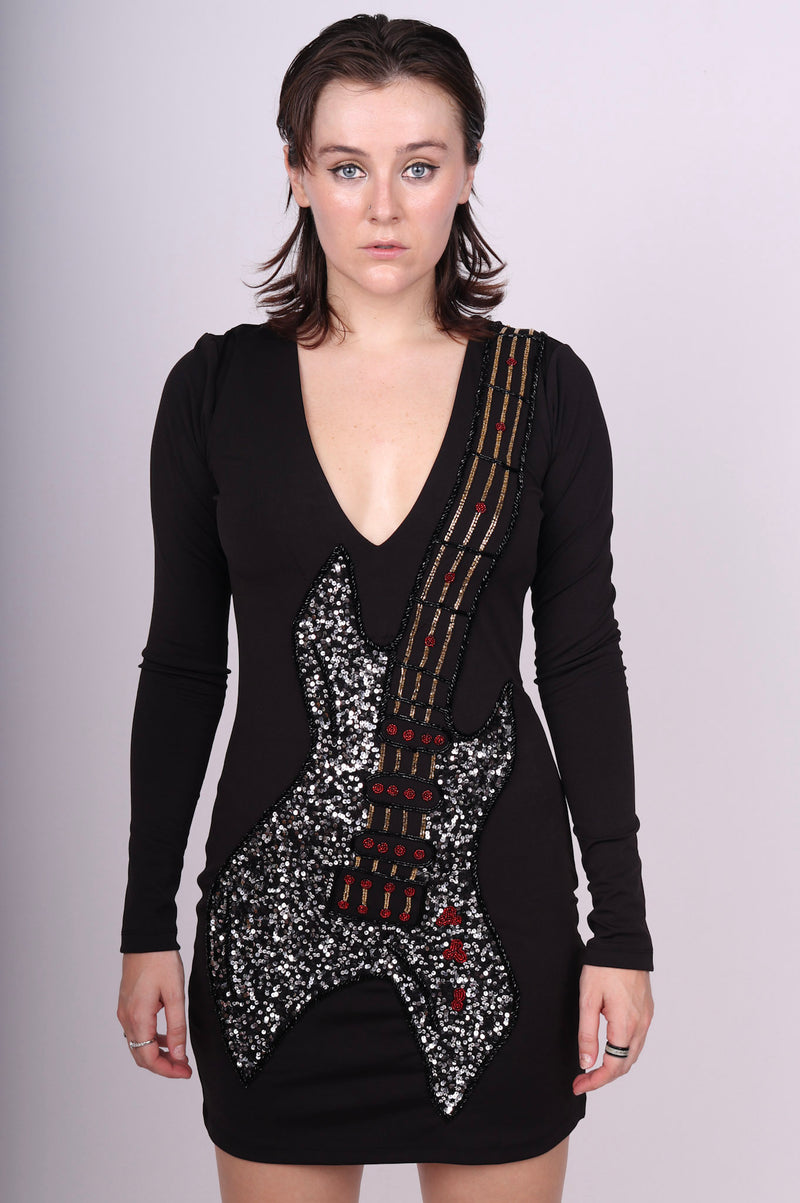 Any Old Iron Guitar Dress