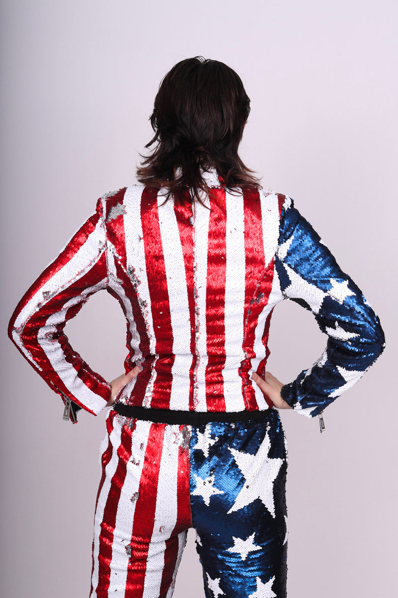 Any Old Iron Stars and Stripes Joggers