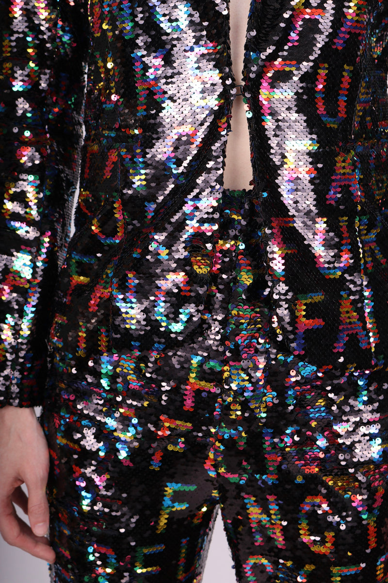 Any Old Iron Rainbow Fancy Fucker Suit