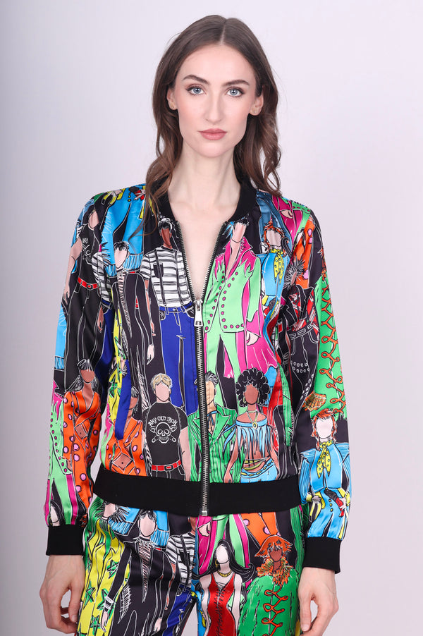 Any Old Iron Heroes Bomber Jacket