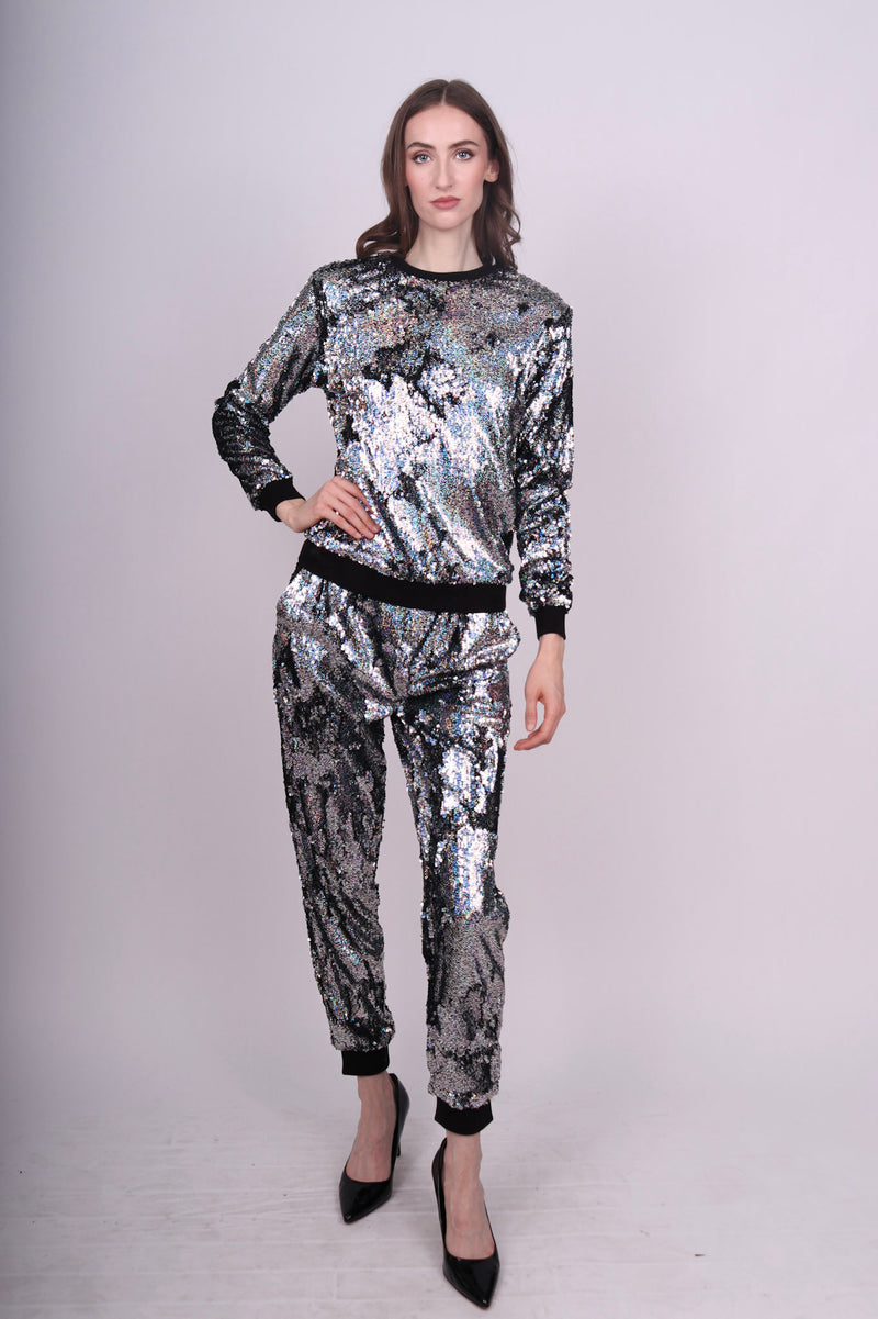 Any Old Iron Glitter 4Ever Joggers