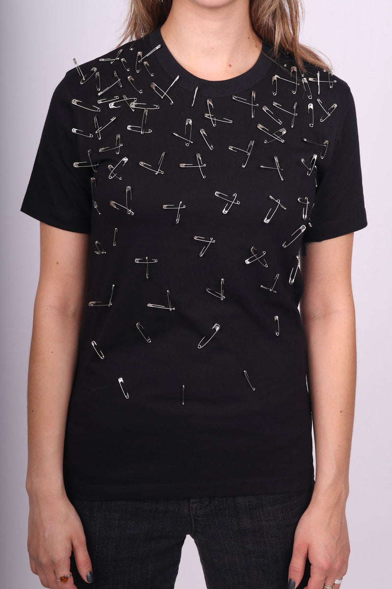 Any Old Iron Safety Pin T-Shirt