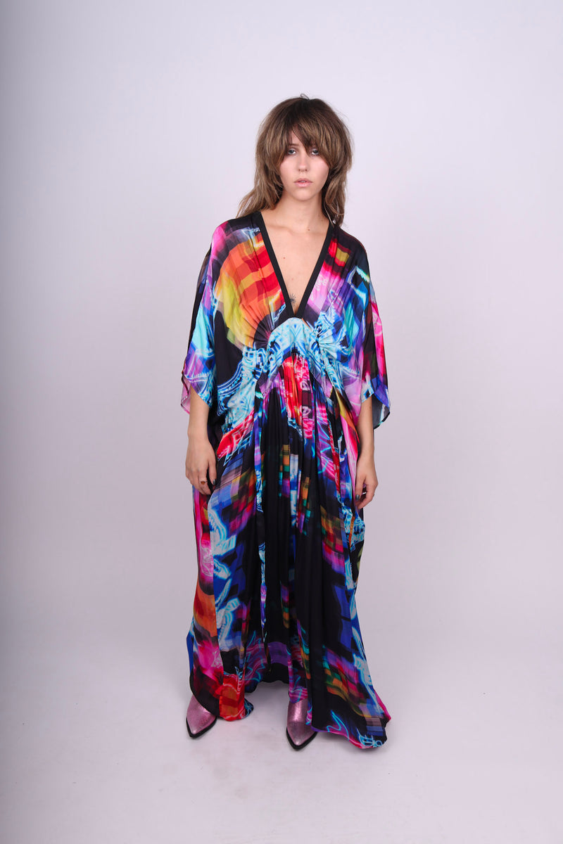 Any Old Iron Let's Dance Kaftan Dress