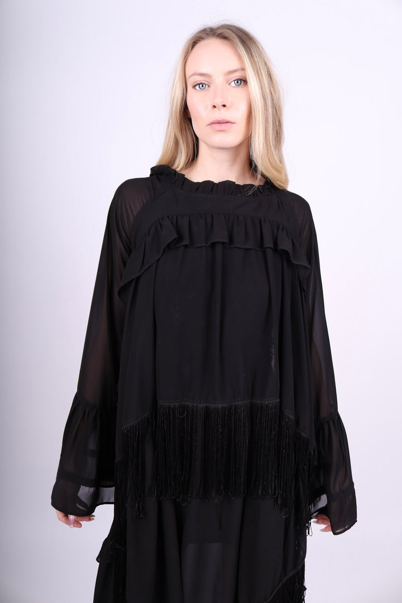 Any Old Iron Fringe X Dress