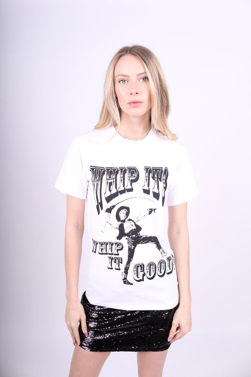 Any Old Iron Whip It T-Shirt
