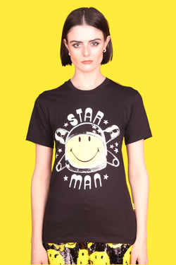 Camiseta Any Old Iron x Smiley Starman