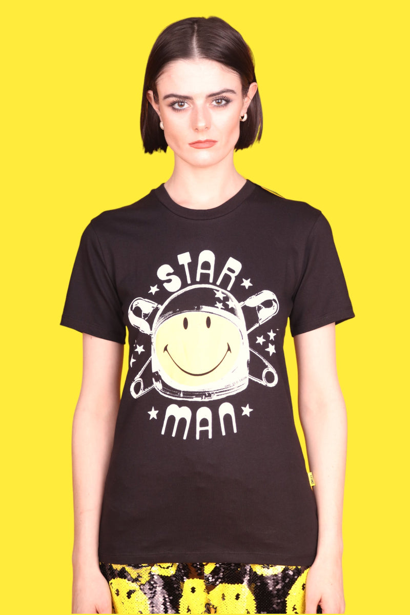 Any Old Iron x Smiley Starman T-Shirt