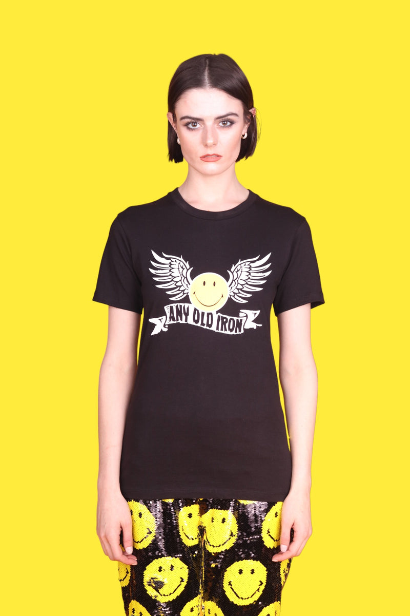 Any Old Iron x Smiley Wings T-Shirt