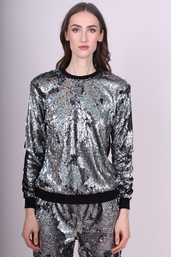 Any Old Iron Glitter 4Ever Sweatshirt