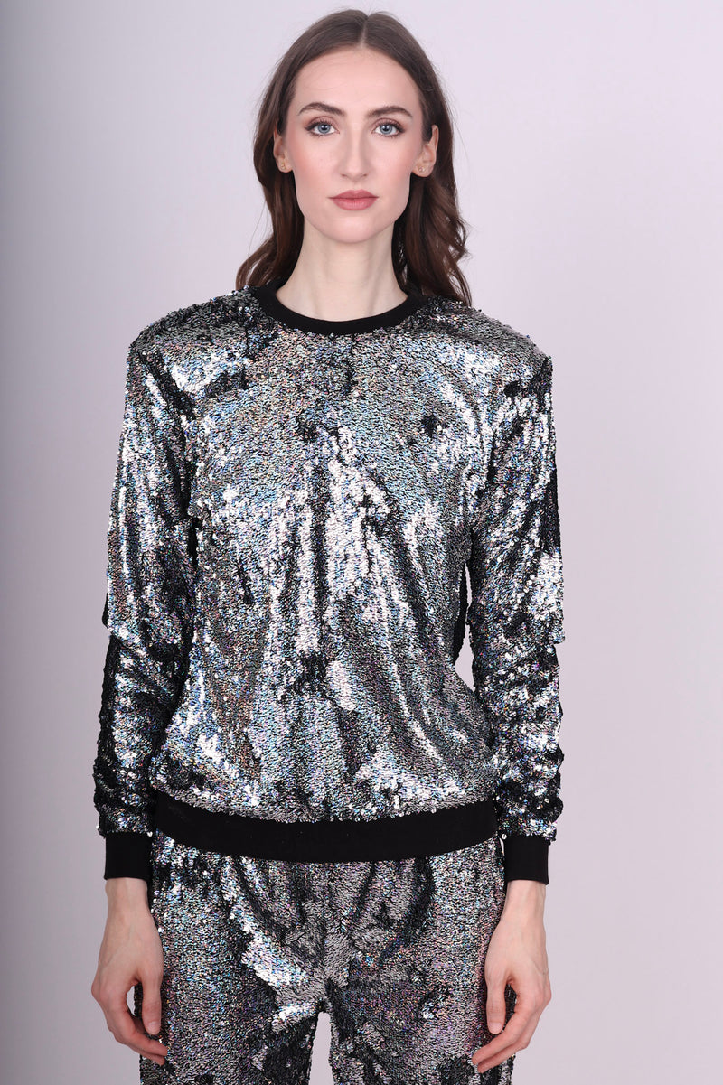 Any Old Iron Glitter 4Ever Sweatshirt