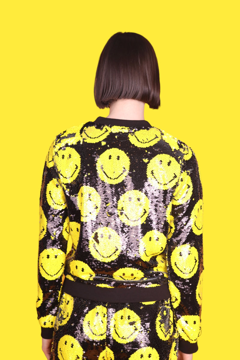 Any Old Iron x Smiley Bomber Jacket