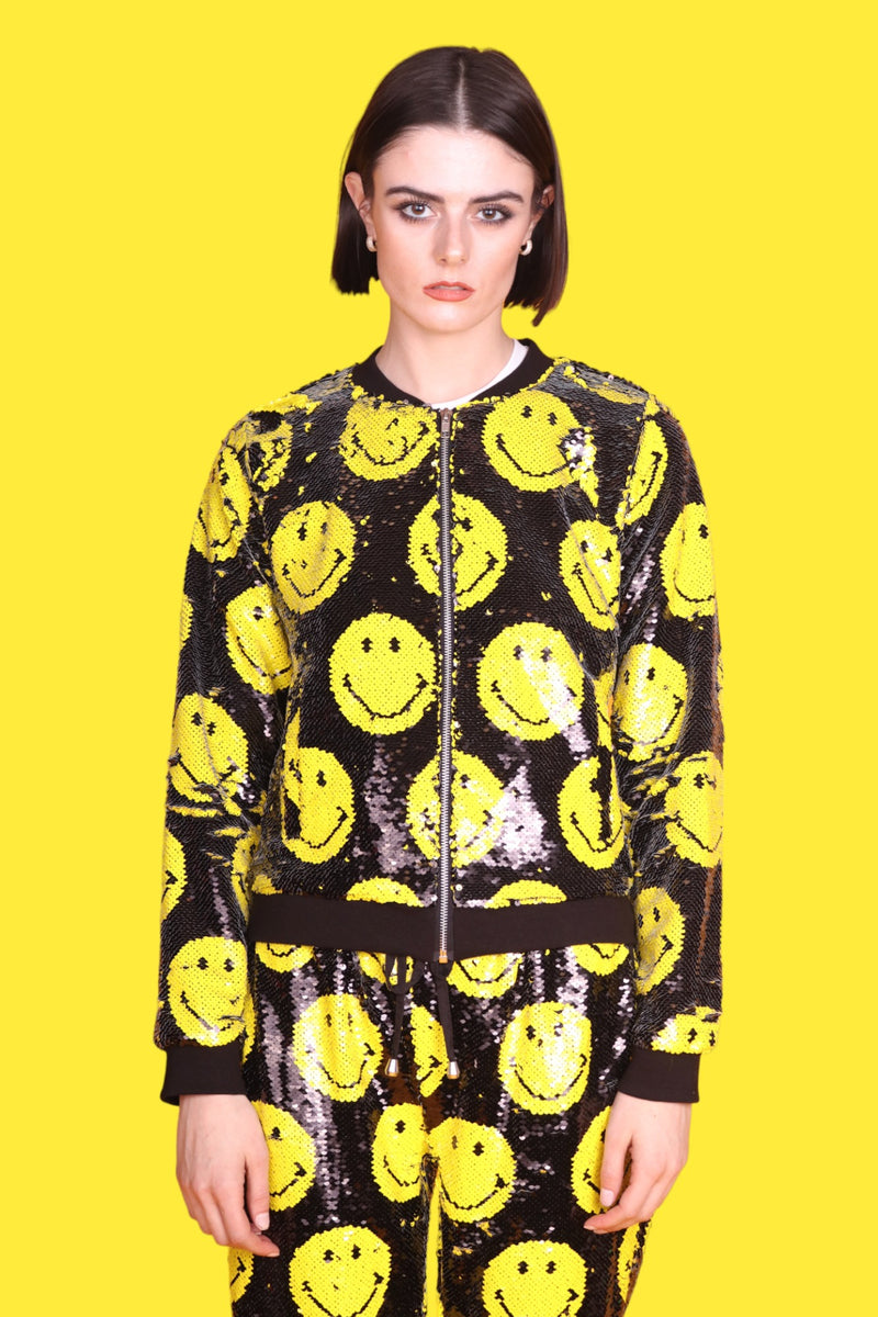 Any Old Iron x Smiley Bomber Jacket