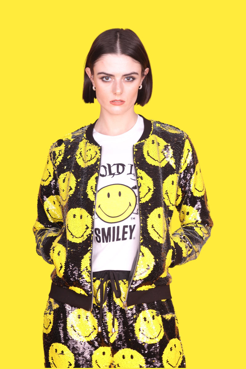 Any Old Iron x Smiley Bomber Jacket