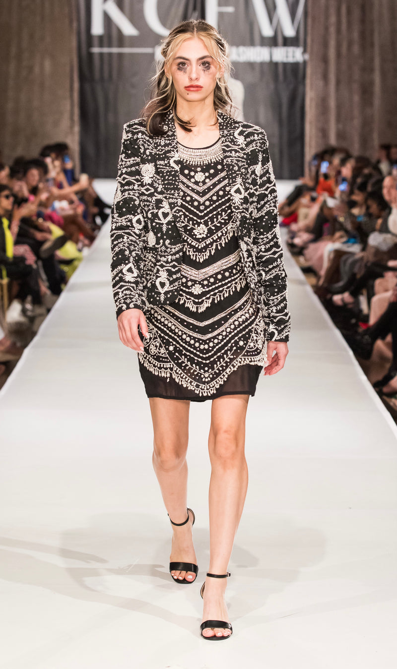 Any Old Iron Pearly Dress
