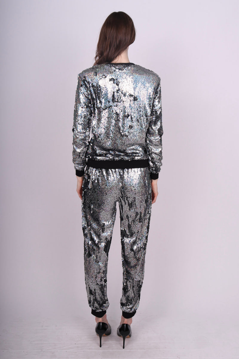 Any Old Iron Glitter 4Ever Sweatshirt