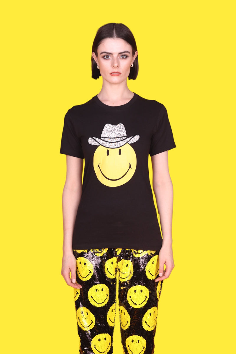 Any Old Iron x Smiley Cowboy T-Shirt