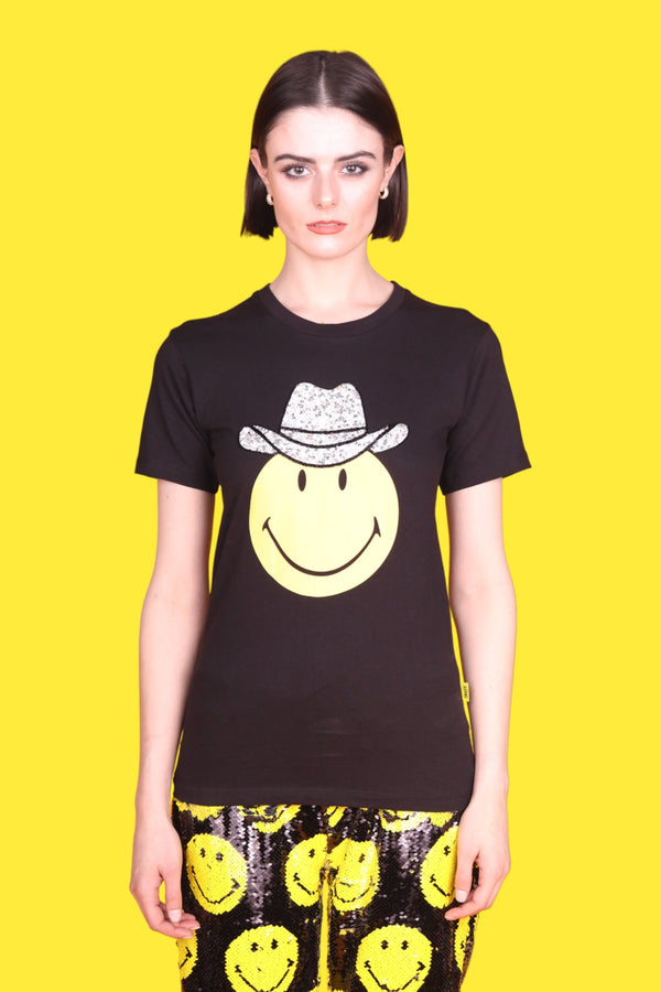 Any Old Iron x Smiley Cowboy T-Shirt