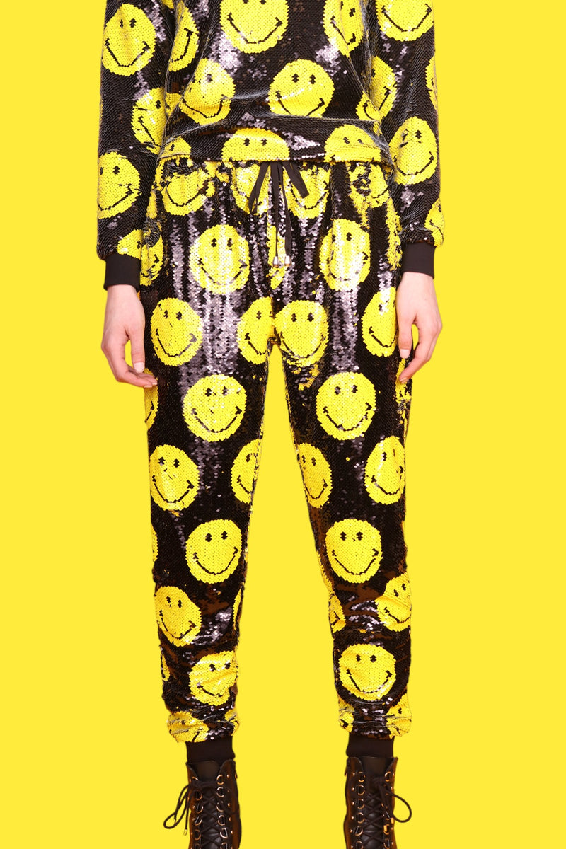 Any Old Iron x Smiley Joggers
