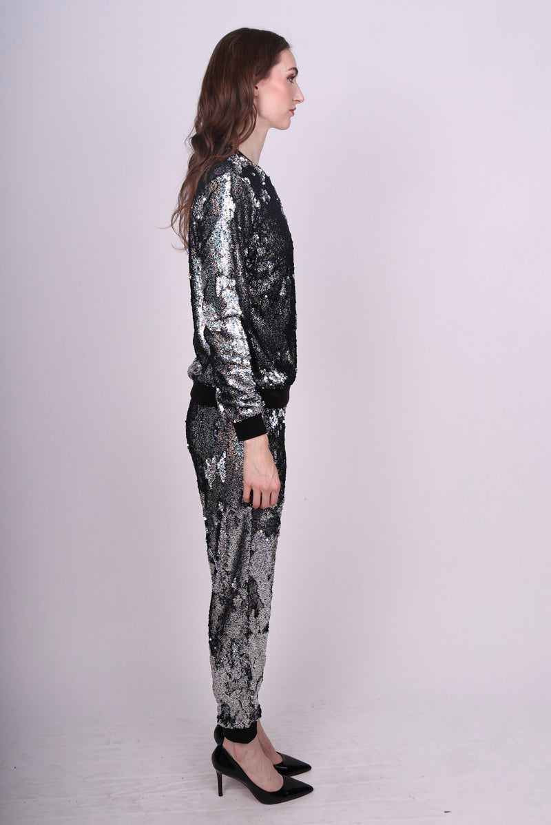 Any Old Iron Glitter 4Ever Sweatshirt