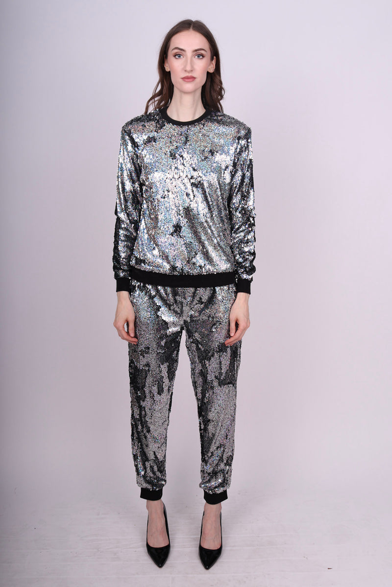Any Old Iron Glitter 4Ever Sweatshirt