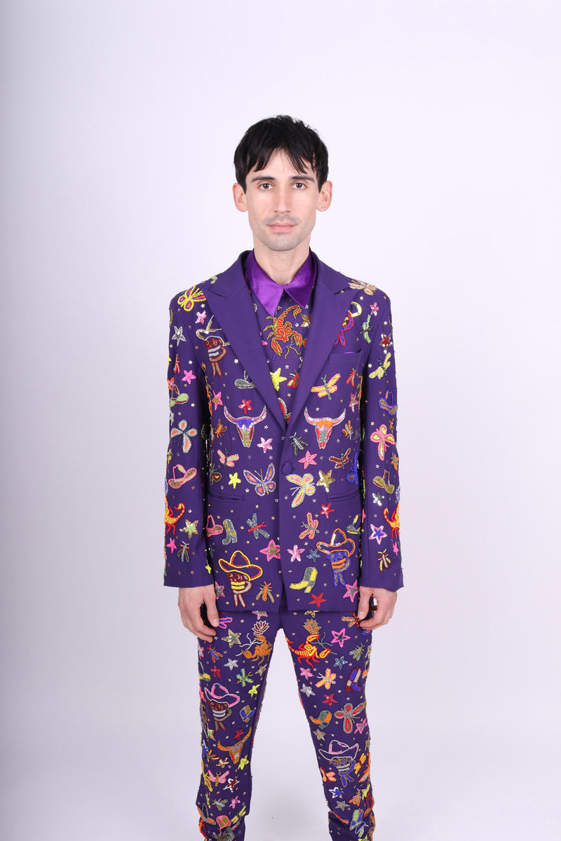 Any Old Iron Men's How The West Was Won Suit