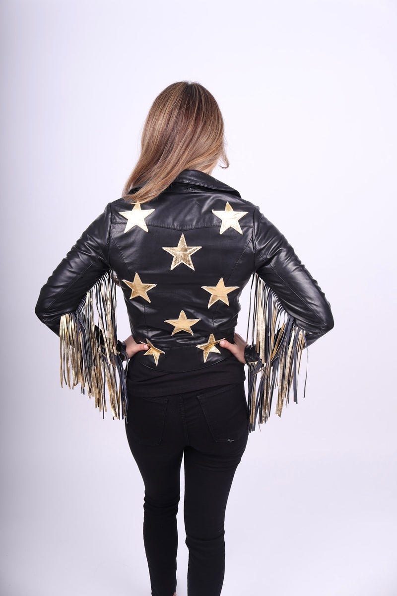 Any Old Iron Mad Star Fringe Moto