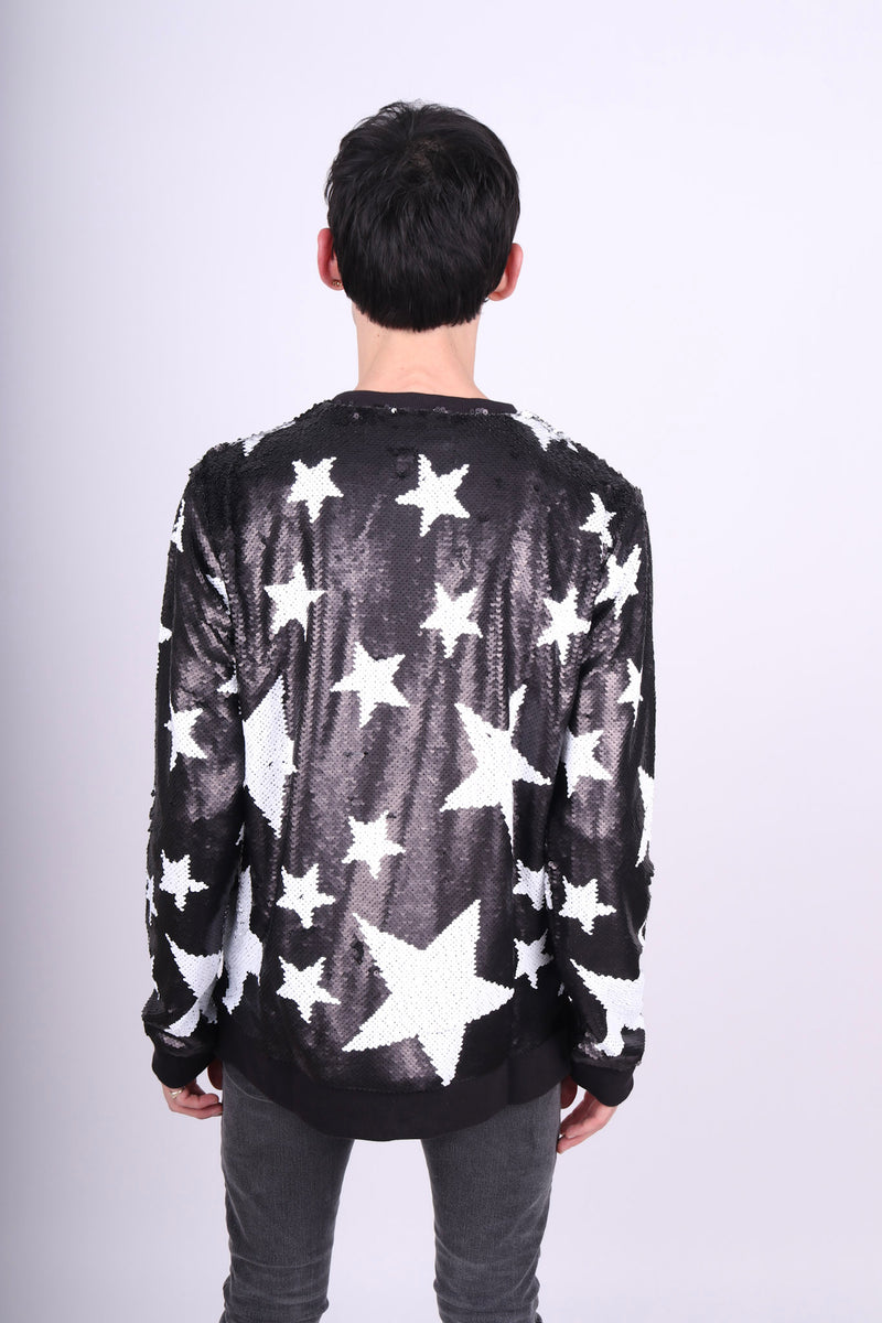 Any Old Iron Men's Sparkle Star Sweatshirt
