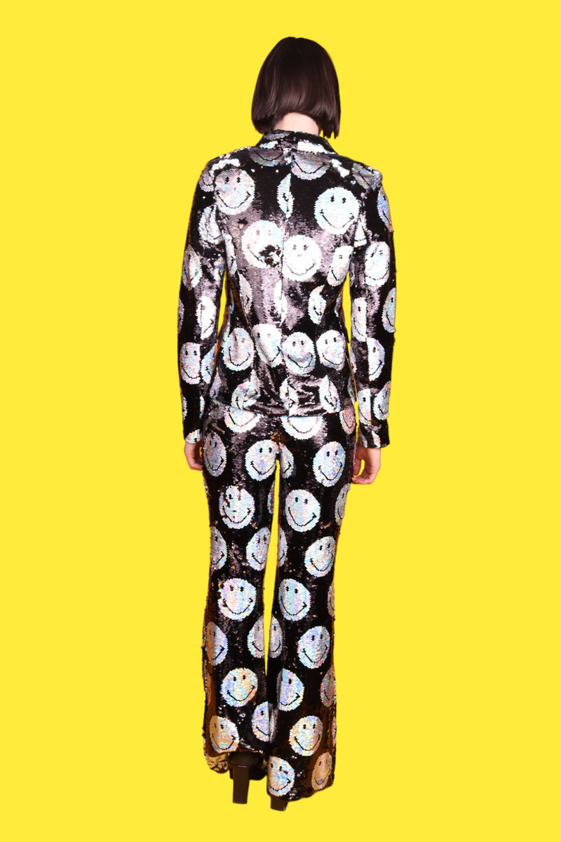 Any Old Iron X Smiley Iridescent Suit